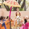 NEW GIRL:  Shivrang (guest star Satya Bhabha, C) arrives to his wedding in the &quot;Elaine's Big Day&quot; season finale episode of NEW GIRL airing Tuesday, May 14 (9:00-9:30 PM ET/PT) on FOX.  &#xa9;2013 Fox Broadcasting Co. Cr:  Jennifer Clasen/FOX