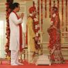 NEW GIRL:  Cece (Hannah Simone, R) and Shivrang (guest star Satya Bhabha, C) prepare to get married in the &quot;Elaine's Big Day&quot; season finale episode of NEW GIRL airing Tuesday, May 14 (9:00-9:30 PM ET/PT) on FOX.  Also pictured:  guest star Ajay Mehta, L.  &#xa9;2013 Fox Broadcasting Co. Cr:  Ray Mickshaw/FOX