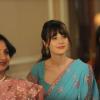 NEW GIRL:  Jess (Zooey Deschanel) watches as Cece and Shivrang get married in the &quot;Elaine's Big Day&quot; season finale episode of NEW GIRL airing Tuesday, May 14 (9:00-9:30 PM ET/PT) on FOX.  &#xa9;2013 Fox Broadcasting Co. Cr:  Ray Mickshaw/FOX