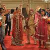 NEW GIRL:  Cece (Hannah Simone, L) and Shivrang (guest star Satya Bhabha, R) prepare to get married in the &quot;Elaine's Big Day&quot; season finale episode of NEW GIRL airing Tuesday, May 14 (9:00-9:30 PM ET/PT) on FOX.  &#xa9;2013 Fox Broadcasting Co. Cr:  Ray Mickshaw/FOX