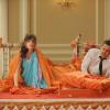 NEW GIRL:  Jess (Zooey Deschanel, R) and Nick (Jake Johnson, L) surprise the guests at Cece's wedding in the "Elaine's Big Day" season finale episode of NEW GIRL airing Tuesday, May 14 (9:00-9:30 PM ET/PT) on FOX.  ©2013 Fox Broadcasting Co. Cr:  Ray Mickshaw/FOX