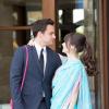 NEW GIRL:  Jess (Zooey Deschanel, R) and Nick (Jake Johnson, L) celebrate at Cece's wedding in the &quot;Elaine's Big Day&quot; season finale episode of NEW GIRL airing Tuesday, May 14 (9:00-9:30 PM ET/PT) on FOX. &#xa9;2013 Fox Broadcasting Co. Cr:  Jennifer Clasen/FOX