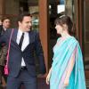 NEW GIRL:  Jess (Zooey Deschanel, R) and Nick (Jake Johnson, L) celebrate at Cece's wedding in the "Elaine's Big Day" season finale episode of NEW GIRL airing Tuesday, May 14 (9:00-9:30 PM ET/PT) on FOX.  ©2013 Fox Broadcasting Co. Cr:  Jennifer Clasen/FOX
