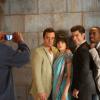 NEW GIRL:  Jess' father, Bob (guest star Rob Reiner, L), takes a photo of the gang (L-R:  Jake Johnson, Zooey Deschanel, Max Greenfield and Lamorne Morris) before they leave for Cece's wedding in the &quot;Elaine's Big Day&quot; season finale episode of NEW GIRL airing Tuesday, May 14 (9:00-9:30 PM ET/PT) on FOX.  &#xa9;2013 Fox Broadcasting Co. Cr:  Patrick McElhenney/FOX