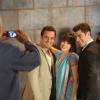 NEW GIRL:  Jess' father, Bob (guest star Rob Reiner, L), takes a photo of the gang (L-R:  Jake Johnson, Zooey Deschanel, Max Greenfield and Lamorne Morris) before they leave for Cece's wedding in the &quot;Elaine's Big Day&quot; season finale episode of NEW GIRL airing Tuesday, May 14 (9:00-9:30 PM ET/PT) on FOX.  &#xa9;2013 Fox Broadcasting Co. Cr:  Patrick McElhenney/FOX
