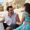 NEW GIRL:  Jess (Zooey Deschanel, R) and Nick (Jake Johnson, L) decide to go &quot;all in&quot; with their relationship, which leads them to run away to a Mexican beach town in the &quot;All In&quot; season premiere episode of NEW GIRL airing Tuesday, Sept. 17 (9:00-9:30 PM ET/PT) on FOX. &#xa9;2013 Fox Broadcasting Co. Cr: Ray Mickshaw/FOX