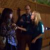 NEW GIRL:  Jess (Zooey Deschanel, L) tries to impress a clique of teachers at her new school (L-R: guest stars Mark Proksch, Angela Kinsey and Dreama Walker) in the &quot;Jacooz&quot; episode of NEW GIRL airing Tuesday, Sept. 24 (9:00-9:30 PM ET/PT) on FOX. &#xa9;2013 Fox Broadcasting Co.  Cr: Jennifer Clasen/FOX