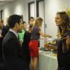 NEW GIRL:  Schmidt's (Max Greenfield, L) co-worker, Beth (guest star Eva Amurri Martino, R), doesn't think he can keep his relationships with Elizabeth and Cece at the same time in the &quot;Jacooz&quot; episode of NEW GIRL airing Tuesday, Sept. 24 (9:00-9:30 PM ET/PT) on FOX.  &#xa9;2013 Fox Broadcasting Co.  Cr: Ray Mickshaw/FOX