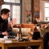 NEW GIRL:  Nick (Jake Johnson, L) talks to Winston (Lamorne Morris, R) about the cat he is watching in the &quot;Jacooz&quot; episode of NEW GIRL airing Tuesday, Sept. 24 (9:00-9:30 PM ET/PT) on FOX. &#xa9;2013 Fox Broadcasting Co.  Cr: Jennifer Clasen/FOX