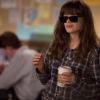 NEW GIRL:  Jess (Zooey Deschanel) tries to impress a clique of teachers at her new school in the &quot;Jacooz&quot; episode of NEW GIRL airing Tuesday, Sept. 24 (9:00-9:30 PM ET/PT) on FOX. &#xa9;2013 Fox Broadcasting Co.  Cr: Jennifer Clasen/FOX