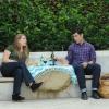 NEW GIRL:  Schmidt (Max Greenfield, R) and Elizabeth (guest star Merritt Wever, L) share a picnic in the "Double Date" episode of NEW GIRL airing Tuesday, Oct. 1 (9:00-9:30 PM ET/PT) on FOX.   ©2013 Fox Broadcasting Co.  Cr: Ray Mickshaw/FOX