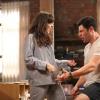 NEW GIRL:  Jess (Zooey Deschanel, L) and Schmidt (Max Greenfield, R) are excited to go on a double date in the "Double Date" episode of NEW GIRL airing Tuesday, Oct. 1 (9:00-9:30 PM ET/PT) on FOX.  ©2013 Fox Broadcasting Co.  Cr: Adam Taylor/FOX