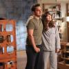 NEW GIRL:  Jess (Zooey Deschanel, R) and Nick (Jake Johnson, L) in the "Double Date" episode of NEW GIRL airing Tuesday, Oct. 1 (9:00-9:30 PM ET/PT) on FOX.  ©2013 Fox Broadcasting Co.  Cr: Adam Taylor/FOX