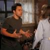 NEW GIRL: Nick (Jake Johnson, L) is worried that his relationship with Jess (Zooey Deschanel, R) could fall apart in the &quot;The Captain&quot; episode of NEW GIRL airing Tuesday, Oct. 8 (9:00-9:30 PM ET/PT) on FOX. &#xa9;2013 Fox Broadcasting Co.  Cr: Greg Gayne/FOX