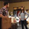 NEW GIRL:  Nick (Jake Johnson, L) shows Jess (Zooey Deschanel, R) his box of unwanted responsibilities in the "The Box" episode of NEW GIRL airing Tuesday, Oct. 15 (9:00-9:30 PM ET/PT) on FOX. ©2013 Fox Broadcasting Co. Cr: Ray Mickshaw/FOX