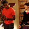 NEW GIRL:  Jess (Zooey Deschanel, R) and Winston (Lamorne Morris, L) plead with Schmidt to change his behavior in the &quot;Keaton&quot; episode of NEW GIRL airing Tuesday, Oct. 22 (9:00-9:30 PM ET/PT) on FOX. &#xa9;2013 Fox Broadcasting Co. Cr: Greg Gayne/FOX