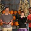 NEW GIRL:  Jess (Zooey Deschanel, C), Nick (Jake Johnson, L) and Winston (Lamorne Morris, L) hope Schmidt will change his behavior in the "Keaton" episode of NEW GIRL airing Tuesday, Oct. 22 (9:00-9:30 PM ET/PT) on FOX. ©2013 Fox Broadcasting Co. Cr: Mike Yarish/FOX