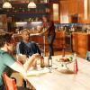 NEW GIRL:  Schmidt (Max Greenfield, R) wants to help when Coach (Damon Wayans, Jr., second from L) decides he is going to train Nick (Jake Johnson, L) to get him into shape in the &quot;Menus&quot; episode of NEW GIRL airing Tuesday, Nov. 12 (9:00-9:30 PM ET/PT) on FOX.  Also pictured:  Lamorne Morris, second from R.  &#xa9;2013 Fox Broadcasting Co.  Cr:  Greg Gayne/FOX