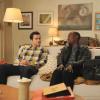 NEW GIRL:  When Nick (Jake Johnson, L) loses Winston's (Lamorne Morris, R) cat, they end up finding the cat at a strange woman's apartment in the &quot;Werewolf&quot; episode of NEW GIRL airing Tuesday, Nov. 19 (9:00-9:30 PM ET/PT) on FOX. &#xa9;2013 Fox Broadcasting Co.  Cr: Ray Mickshaw/FOX