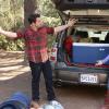 NEW GIRL:  Nick (Jake Johnson, L) tells Jess (Zooey Deschanel, R) he didn't bring any of their food supply when the gang goes on a camping trip for Thanksgiving in the &quot;Thanksgiving III&quot; episode of NEW GIRL airing Tuesday, Nov. 26 (9:00-9:30 PM ET/PT) on FOX. &#xa9;2013 Fox Broadcasting Co. Cr: Adam Taylor/FOX