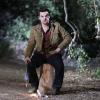 NEW GIRL:  Nick (Jake Johnson) tries out his survival skills when the gang goes on a camping trip for Thanksgiving in the "Thanksgiving III" episode of NEW GIRL airing Tuesday, Nov. 26 (9:00-9:30 PM ET/PT) on FOX.  ©2013 Fox Broadcasting Co.  Cr:  Adam Taylor/FOX