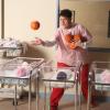 NEW GIRL:  In a flashback, Schmidt (Max Greenfield) works as a candy striper in the &quot;Stuck in the Bar&quot; episode of NEW GIRL airing Tuesday, Jan. 7 (9:00-9:30 PM ET/PT) on FOX.  &#xa9;2013 Fox Broadcasting Co.  Cr:  Adam Taylor/FOX
