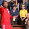 NEW GIRL:  In a flashback, Coach (Damon Wayans, Jr.) coaches a basketball game, while Nick (Jake Johnson, C) and Schmidt (Max Greenfield, second from R) watch, in the &quot;Stuck in the Bar&quot; episode of NEW GIRL airing Tuesday, Jan. 7 (9:00-9:30 PM ET/PT) on FOX.  &#xa9;2013 Fox Broadcasting Co.  Cr:  Adam Taylor/FOX