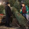 NEW GIRL:  In a flashback, Schmidt (Max Greenfield, R) sells Christmas trees in the &quot;Stuck in the Bar&quot; episode of NEW GIRL airing Tuesday, Jan. 7 (9:00-9:30 PM ET/PT) on FOX.  &#xa9;2013 Fox Broadcasting Co.  Cr:  Adam Taylor/FOX