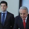 NEW GIRL:  Schmidt (Max Greenfield, L) has his hands full when he is assigned to mentor a much older new hire (guest star Bob Gunton, R) at work in the &quot;TBD&quot; episode of NEW GIRL airing Tuesday, Jan. 14 (9:00-9:30 PM ET/PT) on FOX. &#xa9;2013 Fox Broadcasting Co.  Cr: Ray Mickshaw/FOX