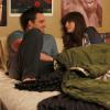NEW GIRL:  Jess (Zooey Deschanel, R) gets in the middle of Nick's (Jake Johnson, L) long time sports fued with Coach in the &quot;TBD&quot; episode of NEW GIRL airing Tuesday, Jan. 14 (9:00-9:30 PM ET/PT) on FOX. &#xa9;2013 Fox Broadcasting Co.  Cr: Greg Gayne/FOX
