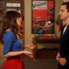 NEW GIRL:  Jess (Zooey Deschanel, L) tries to understand Nick's (Jake Johnson, R) long time sports fued with Coach in the &quot;TBD&quot; episode of NEW GIRL airing Tuesday, Jan. 14 (9:00-9:30 PM ET/PT) on FOX. &#xa9;2013 Fox Broadcasting Co.  Cr: Greg Gayne/FOX