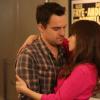 NEW GIRL:  Jess (Zooey Deschanel, R) thanks Nick (Jake Johnson, L) for a great birthday in the &quot;Birthday&quot; episode of NEW GIRL airing Tuesday, Jan. 21 (9:00-9:30 PM ET/PT) on FOX.  &#xa9;2013 Fox Broadcasting Co.  Cr:  Patrick McElhenney/FOX