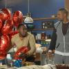 NEW GIRL:  Winston (Lamorne Morris, L) and Coach (Damon Wayans, Jr., R) try to hide birthday presents from Jess in the &quot;Birthday&quot; episode of NEW GIRL airing Tuesday, Jan. 21 (9:00-9:30 PM ET/PT) on FOX.  &#xa9;2013 Fox Broadcasting Co.  Cr:  Ray Mickshaw/FOX