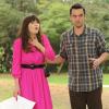 NEW GIRL:  Jess (Zooey Deschanel, L) thinks Nick (Jake Johnson, R) organized a party for her at the local park in the &quot;Birthday&quot; episode of NEW GIRL airing Tuesday, Jan. 21 (9:00-9:30 PM ET/PT) on FOX.  &#xa9;2013 Fox Broadcasting Co.  Cr:  Ray Mickshaw/FOX