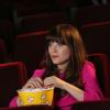 NEW GIRL:  Jess (Zooey Deschanel) ends up at the movies on her birthday in the &quot;Birthday&quot; episode of NEW GIRL airing Tuesday, Jan. 21 (9:00-9:30 PM ET/PT) on FOX.  &#xa9;2013 Fox Broadcasting Co.  Cr:  Patrick McElhenney/FOX