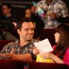 NEW GIRL:  Nick (Jake Johnson, L) surprises Jess (Zooey Deschanel, R) on her birthday in the &quot;Birthday&quot; episode of NEW GIRL airing Tuesday, Jan. 21 (9:00-9:30 PM ET/PT) on FOX.  &#xa9;2013 Fox Broadcasting Co.  Cr:  Patrick McElhenney/FOX