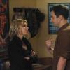 NEW GIRL:  Nick (Jake Johnson, R) is forced to face his ex-girlfriend, Caroline (guest star Mary Elizabeth Ellis, L),  in the &quot;Exes&quot; episode of NEW GIRL airing Tuesday, Feb. 4 (9:00-9:30 PM ET/PT) on FOX.  &#xa9;2014 Fox Broadcasting Co.  Cr: Ray Mickshaw/FOX