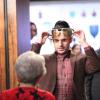 NEW GIRL:  Nick (Jake Johnson, C) and Schmidt (Max Greenfield, R) crash a bar mitzvah with in the &quot;Sister&quot; episode of NEW GIRL airing Tuesday, Feb. 11 (9:00-9:30 PM ET/PT) on FOX. &#xa9;2014 /Fox Broadcasting Co.  Cr:  FOX