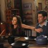 NEW GIRL:  Jess' sister, Abby (guest star Linda Cardellini, L), decides to stay in Los Angeles in the &quot;Sister II&quot; episode of NEW GIRL airing Tuesday, Feb. 25 (9:00-9:30 PM ET/PT) on FOX.  &#xa9;2014 Fox Broadcasting Co.  Cr:  Ray Mickshaw/FOX