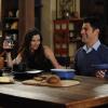 NEW GIRL:  Jess' sister, Abby (guest star Linda Cardellini, L), decides to stay in Los Angeles in the &quot;Sister II&quot; episode of NEW GIRL airing Tuesday, Feb. 25 (9:00-9:30 PM ET/PT) on FOX.  Also pictured:  Max Greenfield, R.  &#xa9;2014 Fox Broadcasting Co.  Cr:  Ray Mickshaw/FOX