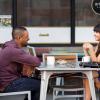 NEW GIRL:  Coach (Damon Wayans, Jr., L) and Cece (Hannah Simone, R) enjoy each other's company in the &quot;Sister III&quot; episode of NEW GIRL airing Tuesday, March 4 (9:00-9:30 PM ET/PT) on FOX. &#xa9;2014 Fox Broadcasting Co.  Cr:  Jennifer Clasen/FOX