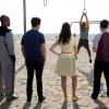 NEW GIRL:  The gang watches as Winston (Lamorne Morris) struggles to get into better shape  in the &quot;Sister III&quot; episode of NEW GIRL airing Tuesday, March 4 (9:00-9:30 PM ET/PT) on FOX. &#xa9;2014 Fox Broadcasting Co.  Cr:  Nicole Wilder-Shattuck/FOX