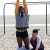NEW GIRL: As Winston (Lamorne Morris, L) struggles to get into better shape, Nick (Jake Johnson, R) doesn't help  in the &quot;Sister III&quot; episode of NEW GIRL airing Tuesday, March 4 (9:00-9:30 PM ET/PT) on FOX. &#xa9;2014 Fox Broadcasting Co.  Cr:  Nicole Wilder-Shattuck/FOX