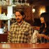 NEW GIRL:  Mike (guest star Ben Falcone, L) questions a bar patron's age as Cece (Hannah Simone, L) looks on in the "Fired Up" episode of NEW GIRL airing Tuesday, March 11 (9:00-9:30 PM ET/PT) on FOX.  ©2014 Fox Broadcasting Co.  Cr:  Ray Mickshaw/FOX