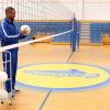 NEW GIRL:  Jess (Zooey Deschanel, R) hires Coach (Damon Wayans, Jr., R) to train the boys' volleyball team at her school in the &quot;Fired Up&quot; episode of NEW GIRL airing Tuesday, March 11 (9:00-9:30 PM ET/PT) on FOX. &#xa9;2014 Fox Broadcasting Co.  Cr:  Adam Taylor/FOX