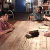 NEW GIRL:  When Schmidt (Max Greenfield, L) gets sued, he reluctantly enlists Nick (Jake Johnson, R) to represent him in the &quot;Fired Up&quot; episode of NEW GIRL airing Tuesday, March 11 (9:00-9:30 PM ET/PT) on FOX. Also pictured:  Lamorne Morris, C. &#xa9;2014 Fox Broadcasting Co.  Cr:  Adam Taylor/FOX