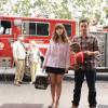 NEW GIRL:  Jess (Zooey Deschanel, L) and Nick (Jake Johnson, R) face some truths about their relationship in the "Mars Landing" episode of NEW GIRL airing Tuesday, March 25 (9:00-9:30 PM ET/PT) on FOX.  ©2014 Fox Broadcasting Co.  Cr:  Ray Mickshaw/FOX