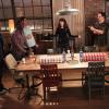 NEW GIRL:  The gang (L-R:  Damon Wayans, Jr., Lamorne Morris, Max Greenfield, Zooey Descanel, Jake Johnson and Hannah Simone) get ready to play the &quot;True American&quot; drinking game in the &quot;Mars Landing&quot; episode of NEW GIRL airing Tuesday, March 25 (9:00-9:30 PM ET/PT) on FOX.  &#xa9;2014 Fox Broadcasting Co.  Cr:  Adam Taylor/FOX