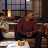 NEW GIRL: Jess (Zooey Deschanel, L), Coach (guest star Damon Wayans Jr., C) and Winston (Lamorne Morris, R) kick back and relax in the &quot;Big News&quot; episode of NEW GIRL airing Tuesday, April 15 (9:00-9:30 PM ET/PT) on FOX. &#xa9;2014 Fox Broadcasting Co. Cr: Jennifer Clasen/FOX