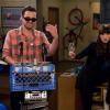 NEW GIRL: Nick (Jake Johnson, L) and Jess (Zooey Deschanel, R) take the stage for Winston's &quot;Honey Roast&quot; in the &quot;Big News&quot; episode of NEW GIRL airing Tuesday, April 15 (9:00-9:30 PM ET/PT) on FOX. &#xa9;2014 Fox Broadcasting Co. Cr: Jennifer Clasen/FOX